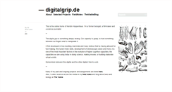 Desktop Screenshot of home.digitalgrip.de