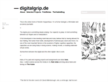 Tablet Screenshot of home.digitalgrip.de